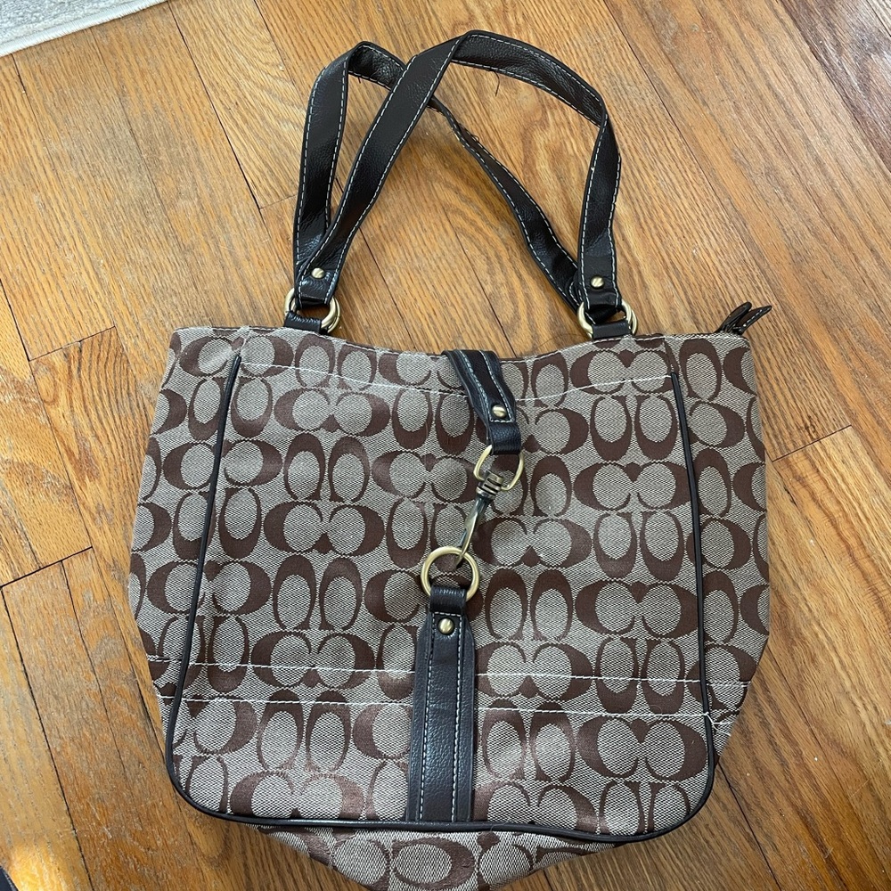 Coach tote bag